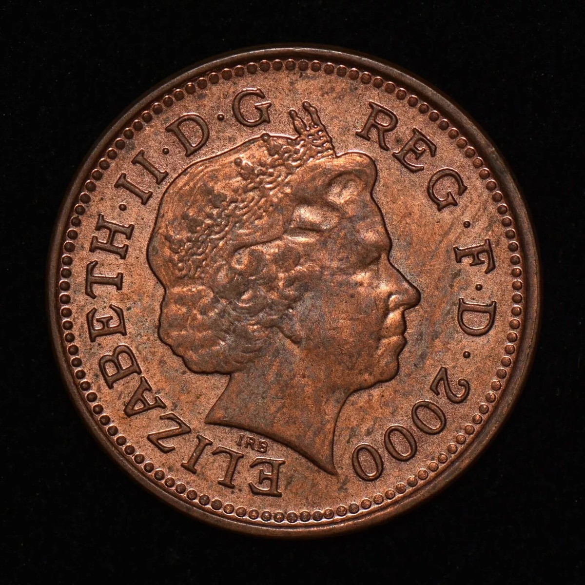 3314【イギリス】1ペニー　硬貨　2,000枚 GREAT BRITAIN UK 2000 One 1 Penny - Elizabeth II | eBay