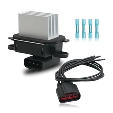 Heater Fan HVAC AC Blower Motor Resistor Control Module for Ford F150 Navigator