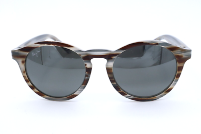 Maui Jim Pineapple MJ 784-14D Grey Brown Sunglasses Gray  display picture 1