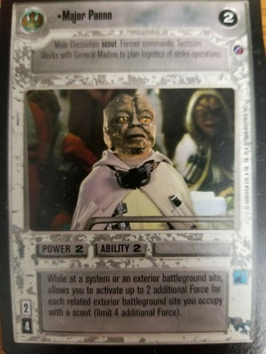 Star Wars CCG Death Star II BASIC SINGLES Select Choose Your Card SWCCG - Picture 78 of 121