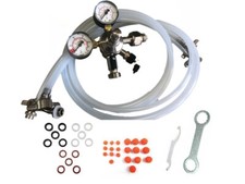 Zapfanlagen Zubehör Druckminderer Bierschlauch Dichtungen Schwammkugeln Nr.6