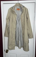 Merrell Women’s Jacket Windbreaker Sz Medium Khaki Hoodie