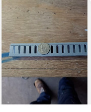 15 x 30mm 2 x 1 Metre Lengths Iboco Italy Open Slot Cable Trunking Tidy Wires