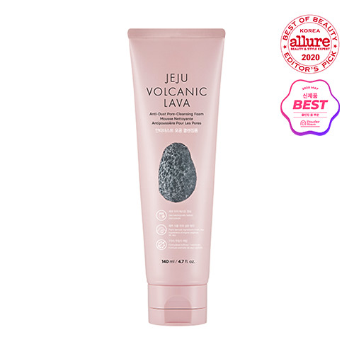 THE FACE SHOP Вулканическая лава Чеджу Пенка для очищения пор от пыли 140 мл 3790₽