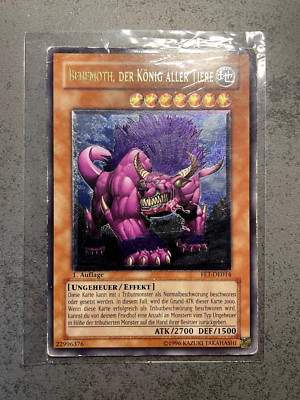 Yu-Gi-Oh! Behemoth, der König aller Tiere   V.2 Ultimate Rare | FET-DE014