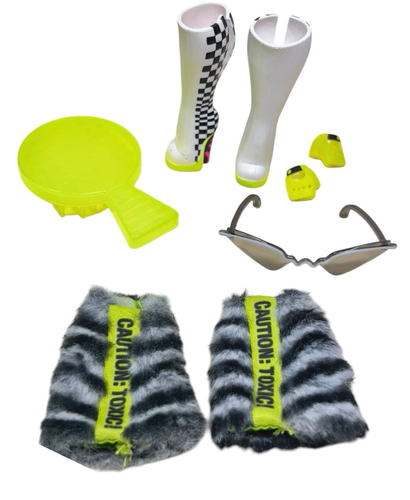 Lol Omg Bhad Gurl Speedster Paraíso Muñeca de Natación Conjunto Ropa Botas Guantes Lote - Imagen 3 de 5