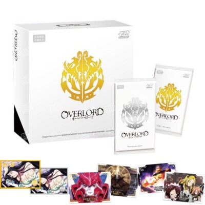 OVERLORD Luxury Collector's Edition Card Anime Peripheral Gift Toy Card Box GIFT