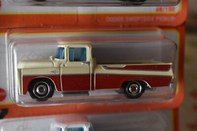 MATCHBOX 1957 DODGE SWEPTSIDE PICKUP LOT OF 3 NEW | eBay