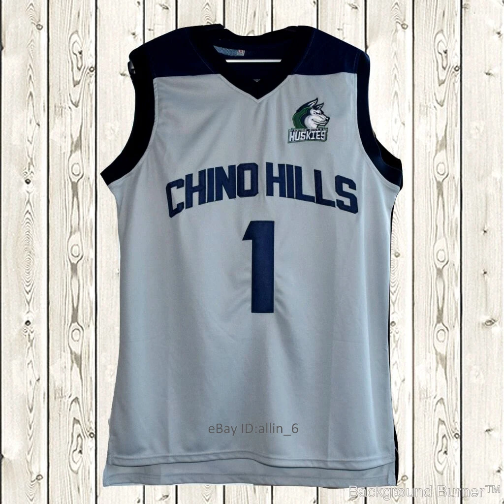 LaMelo Ball #1 Chino Hills High School Huskies Jersey - M