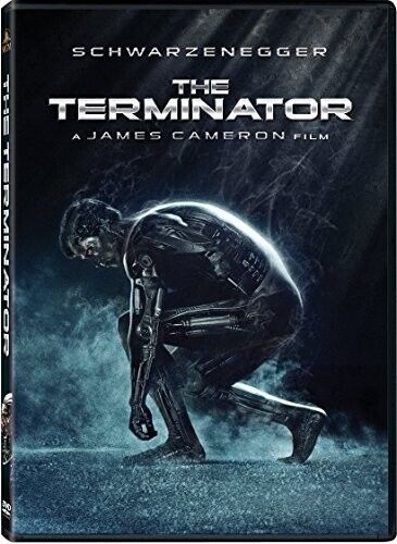 THE TERMINATOR Arnold Schwarzenegger New Sealed 2022 Ltd Ed MOVIE DVD - Picture 1 of 1