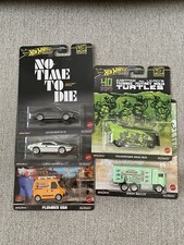 Hot Wheels 2024 Pop Culture Mix D - HDX63-956D - SET OF 5