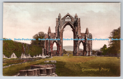 R768732 Guisborough Priorat Postkarte