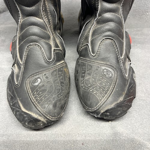 Sidi Vertigo Motorcycle Boots Size US 5.5 Motorbike Biker Racing (Black/Red) - Picture 4 of 7