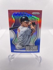 2022 Panini Prizm Red White Blue Prizm OLD SCHOOL INSERT #OS-5 Cal Ripken Jr.