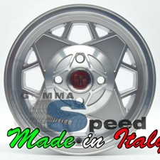 Set 4 Cerchi in lega per Fiat 500 d'epoca da 12 4x98 574 SP vecchia 500 OLD
