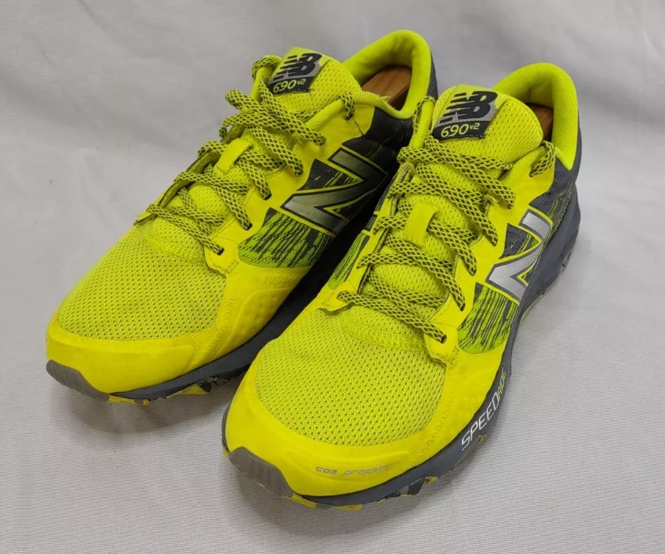 New Balance v2 Speed Ride Mens Trail Running Shoe Neon MT690LF2 |