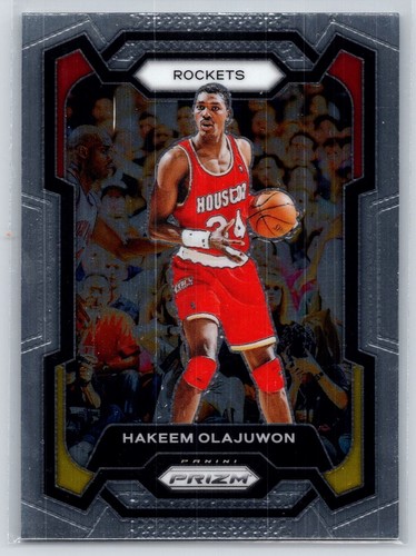 HAKEEM OLAJUWON - mixed lot of 6 - 1993-94 Upper Deck, 1994 Skybox, Fleer - Picture 12 of 13