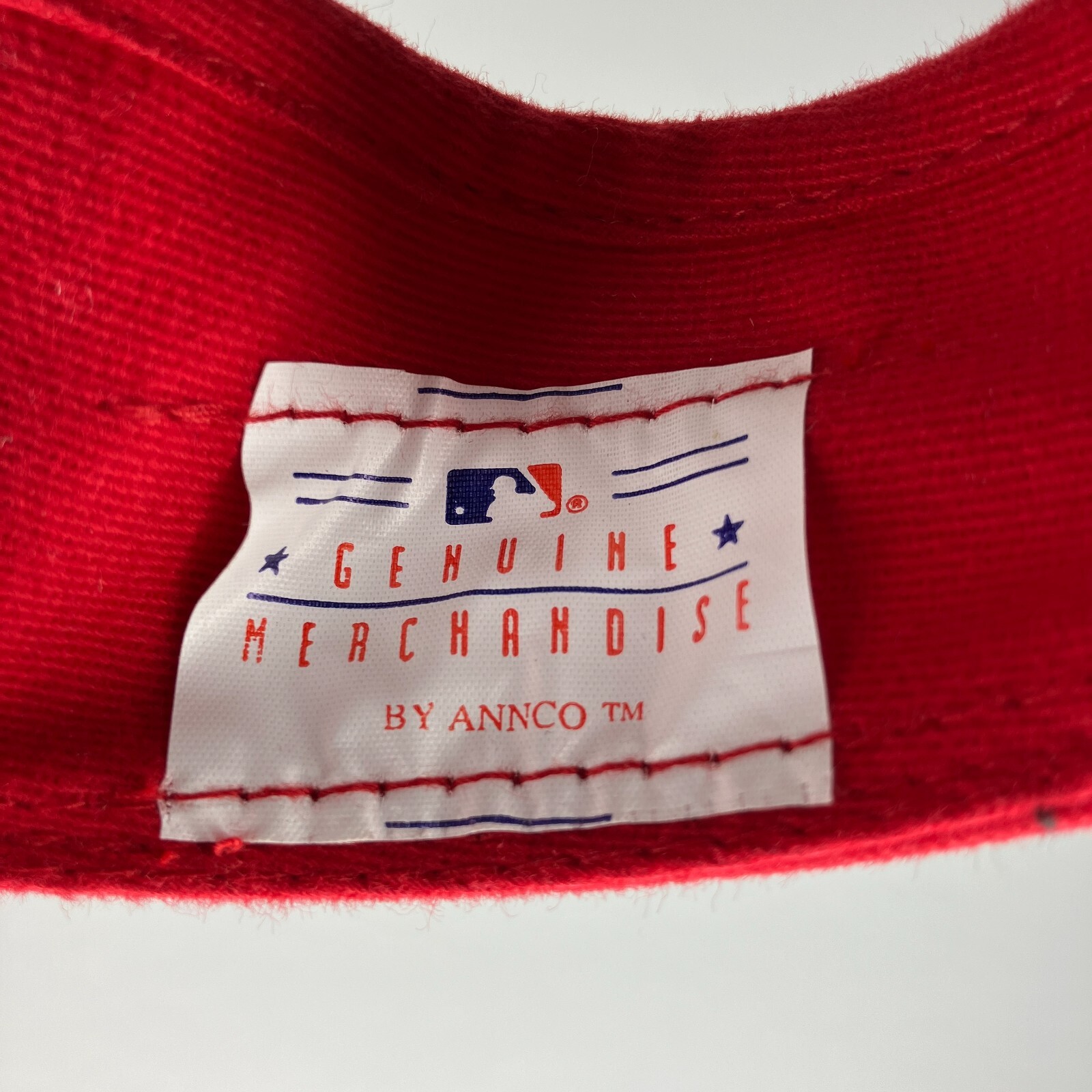 Seattle Mariners Red Adjustable Visor Hat - image 7