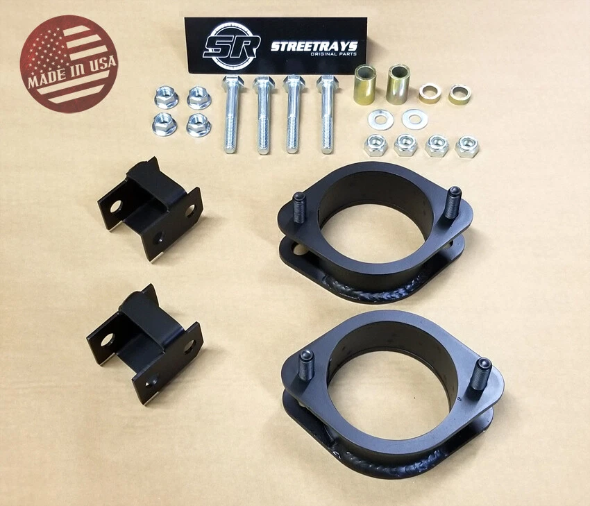 [SR] Kit de elevación completa de 2" de alta resistencia delantero y trasero para 05-up Kawasaki Mule 600 610 SX Foto 3 de 4