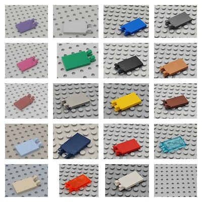 LEGO  4x Platte Fliese Flagge Clip 2x3 Brick - 30350 - versch. Farben