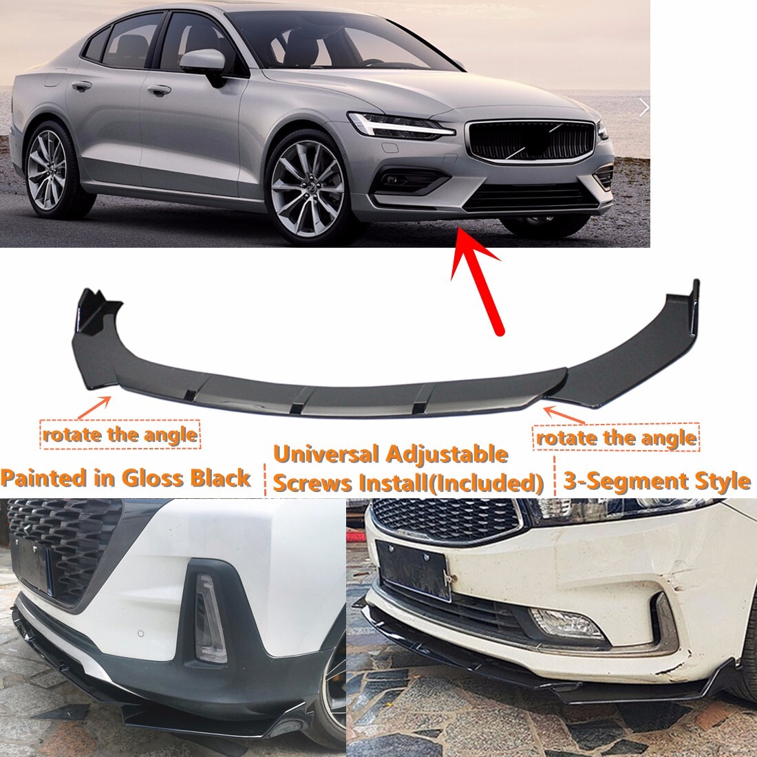 Bumper Kit | VOLVO S60 2019 Bumper Kit | VOLVO S60 2019