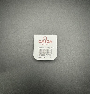 Genuine Omega Watch Caliber Part Model  8500A 3002701 Second Wheel NOS