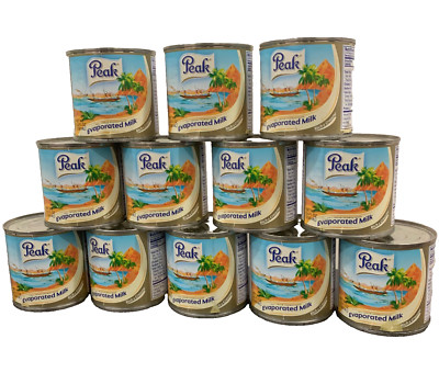 12 Peak Evaporated Milk, Rich and Creamy  - 5.4 oz