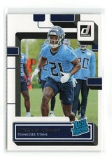 ROGER MCCREARY #365 2022 PANINI DONRUSS TITANS ROOKIE
