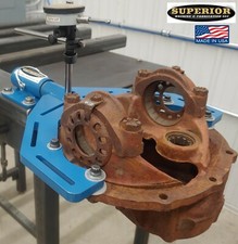 9 Ford Rear Axle Third Member Center Section Ring And Pinion Holding Fixture