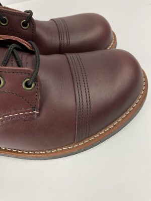 Red Wing 8119 Heritage Iron Ranger Oxblood Cap Toe Boots Mens 12 D