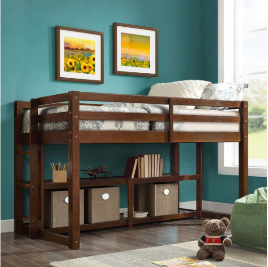 boys storage bed