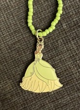 Handmade Disney Princesss And The Frog Tiana necklace