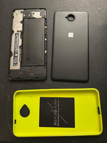 Nokia Lumia 650 pour pièces uniquement - Photo 3 sur 3