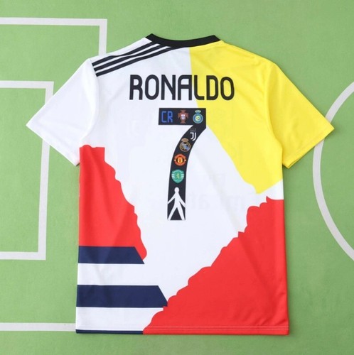 Custom Ronaldo Mash up Soccer Jersey - Picture 3 of 6