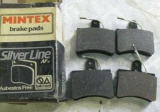 MDB1177 New Mintex Silverline Brake Pads Fits: Citroen GS Ami C35 Fiat 242