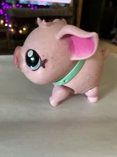 Little Live Pets My Pet Pig Interactive Toy WALKS EATS NUZZLES SOUND  WORKS