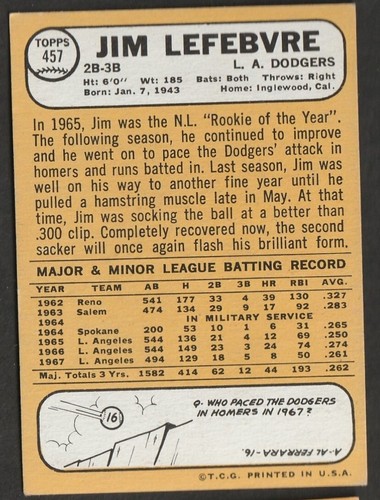 1968 Topps Baseball Cards Scegli una carta a scelta 295-660 EX X-MT 1/25 Set Break - Foto 293 di 490