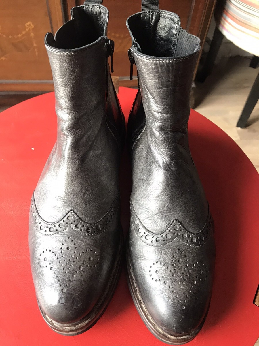 Tamaris Stiefel Budapester Muster Stiefel Budapester Muster Damen Chelsea  Boots Tamaris Stiefel
