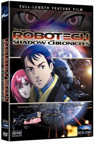 Robotech - The Shadow Chronicles (2006) (DVD) Mark Hamill (Importación USA) - Picture 1 of 2