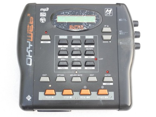 M-LIVE Okyweb 3 Digital Bildschirm MP3 Super Ton Basic Lesegerät - Im Italien - 第 1/6 張圖片
