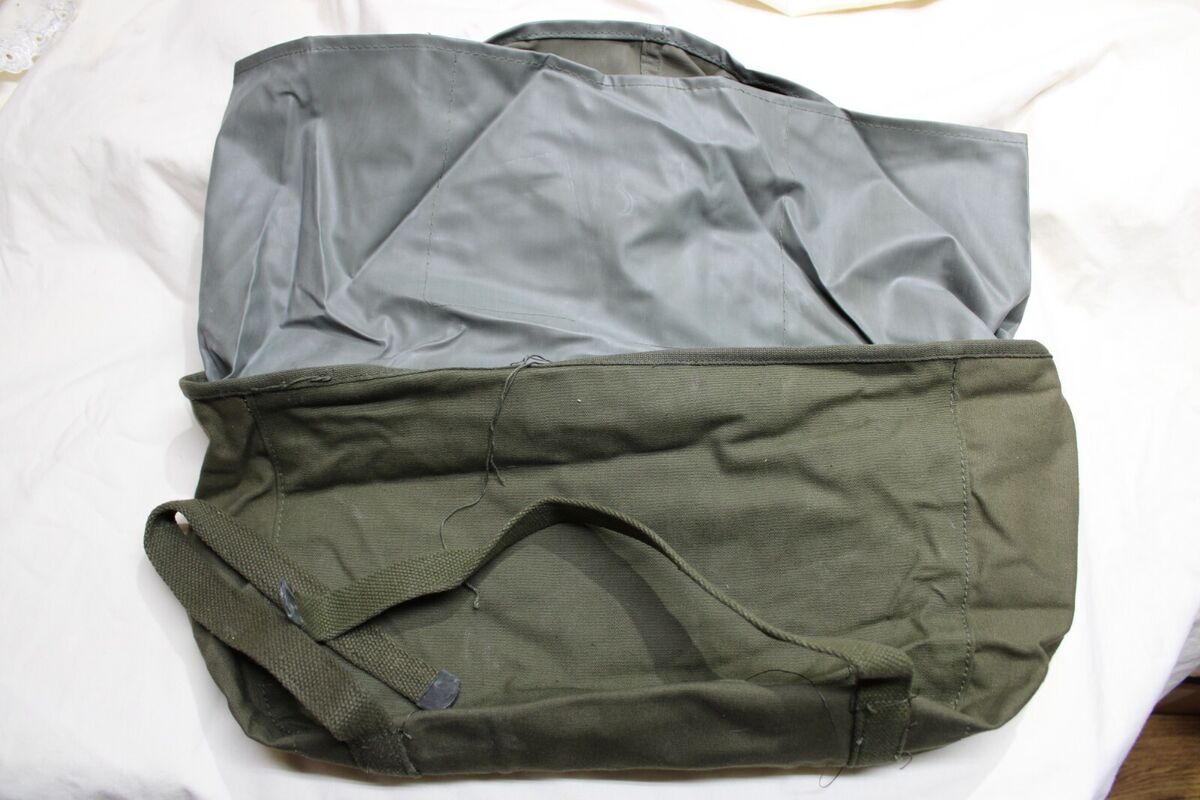 Original US Military Issue M-1945 Cargo Field Pack Lower Bag Original US Military Issue M-1945 Cargo Field Pack Lower Bag
