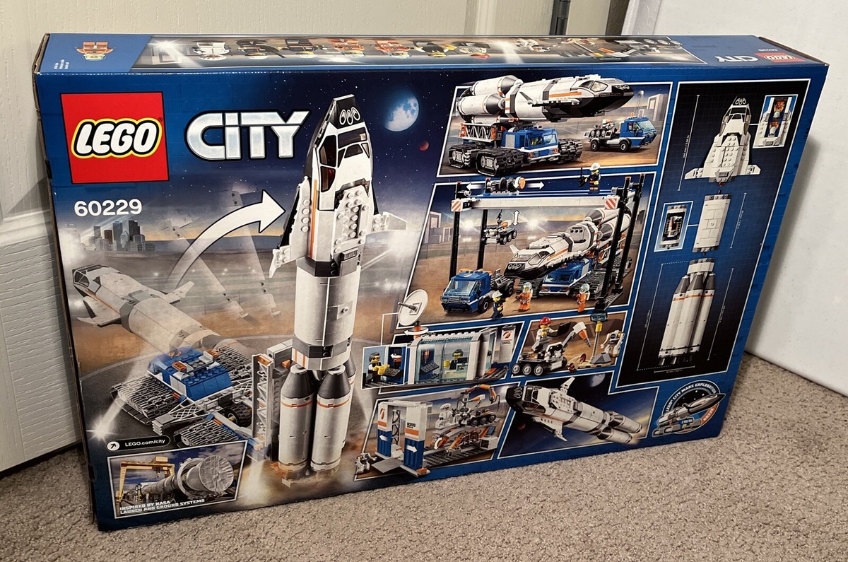 yl商品 ×3 Rocket Assembly & Transport 60229 | City | Buy online at the
