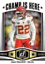2023 Donruss #CIH-10 Juan Thornhill Champ is Here