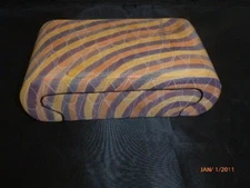 Mopani Soapstone Collection 1992 - Wrap Around Box - Made in Kenya