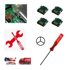 For Touch Screen Repair NDSL DSL DS NDS Lite 4X P6 Cable Connector Clip+ 1x Tool