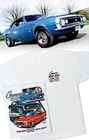 Chevrolet Camaro SS T-Shirt 1967 1968 1969 - Motion COPO RS SS 350 396 427