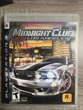 Midnight Club Los Angeles, 2008 | Playstation 3 PS3