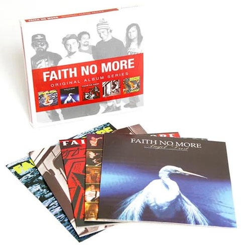 Faith No More Original Album Series 5CD Box Set Classic Rock Collection - Foto 5 di 12