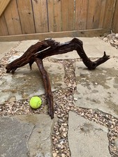 Natural sinking driftwood for aquarium/terrarium/arts and crafts