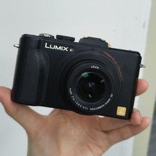 Panasonic LUMIX DMC-LX5 Digital Camera 10.1MP 3.8X Optical Zoom Black Auto Focus